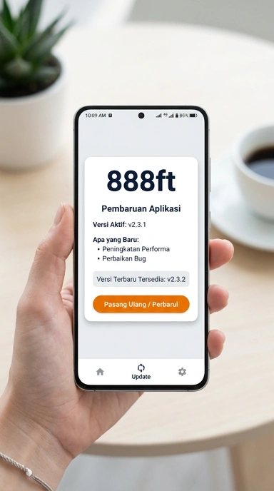 Riwayat Versi 888ft untuk Pengguna Android