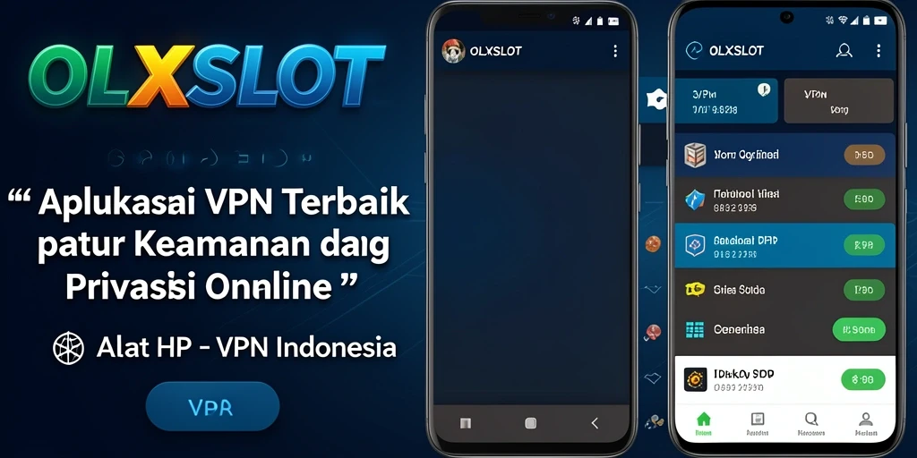 Screenshot OLXSLOT menampilkan tampilan antarmuka pengguna yang ramah dan mudah digunakan.